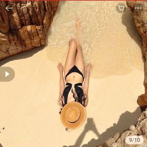 NWT Sexy Bikini set black XS